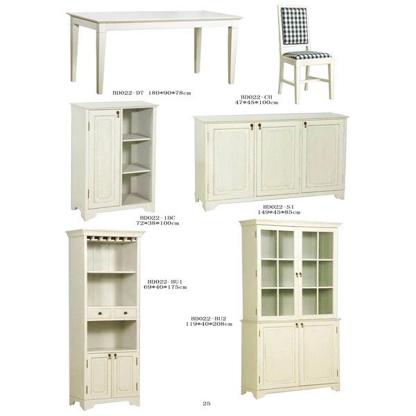 french style  solid wood   wardrobe closet    for home and hotel