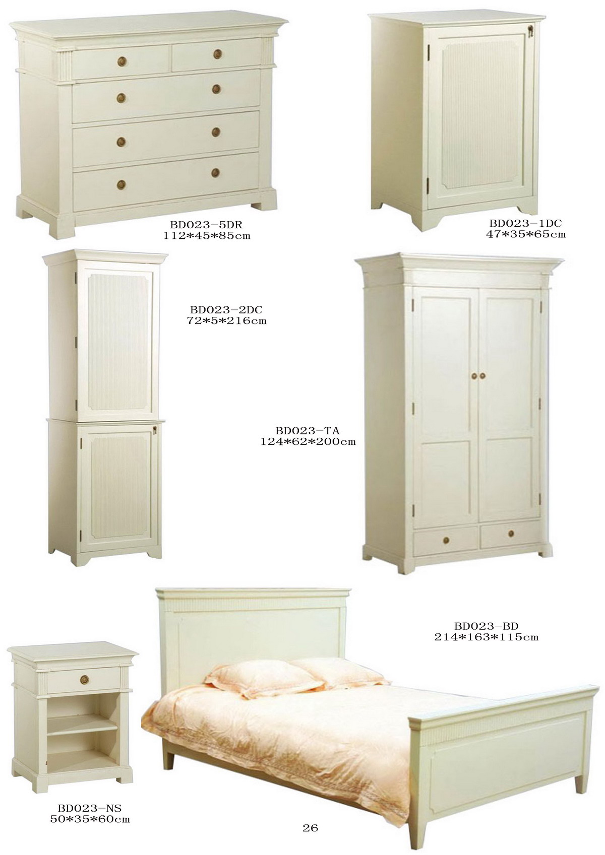 french style  solid wood   wardrobe closet    for home and hotel