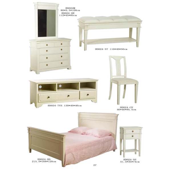 french style  solid wood   wardrobe closet    for home and hotel