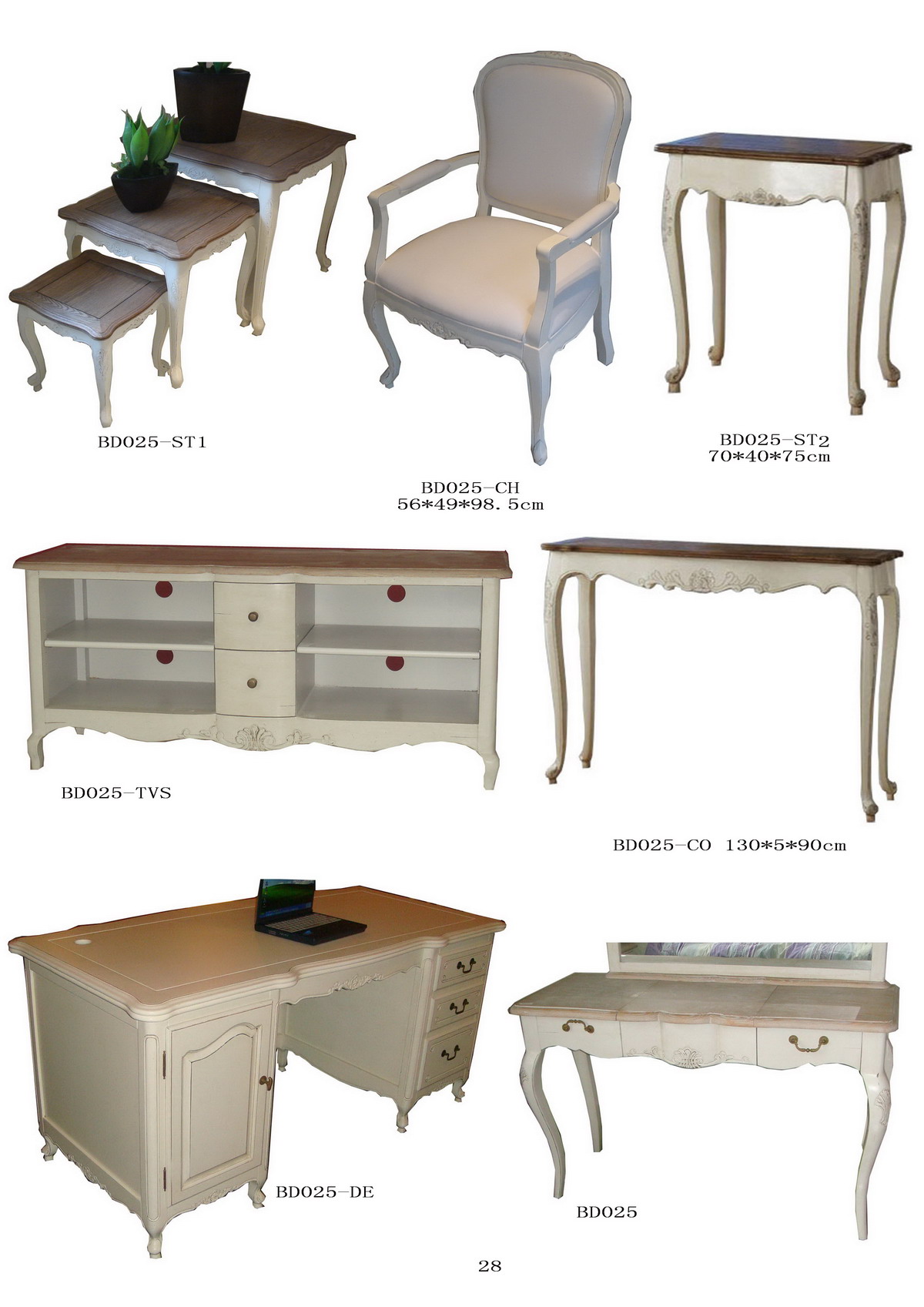 french style  solid wood   wardrobe closet    for home and hotel