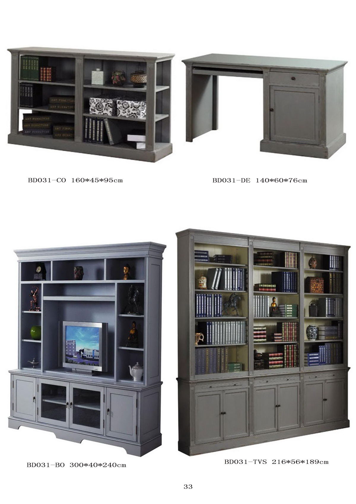 french style  solid wood   wardrobe closet    for home and hotel