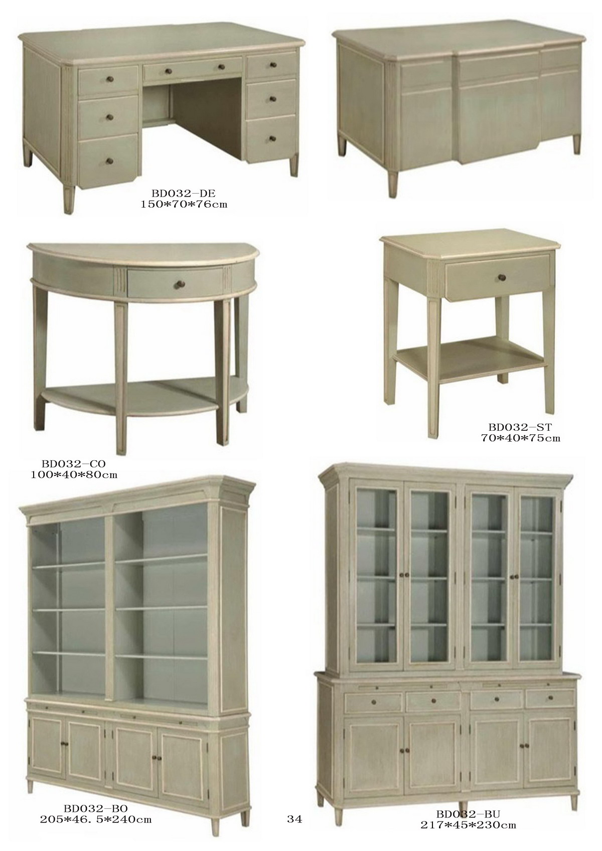 french style  solid wood   wardrobe closet    for home and hotel