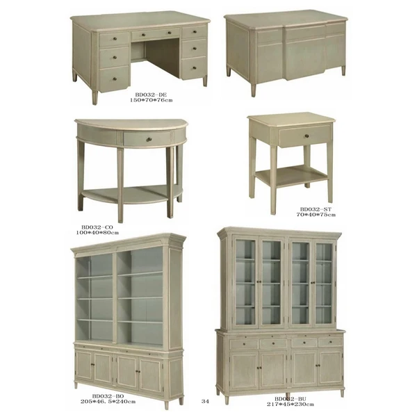 french style  solid wood   wardrobe closet    for home and hotel