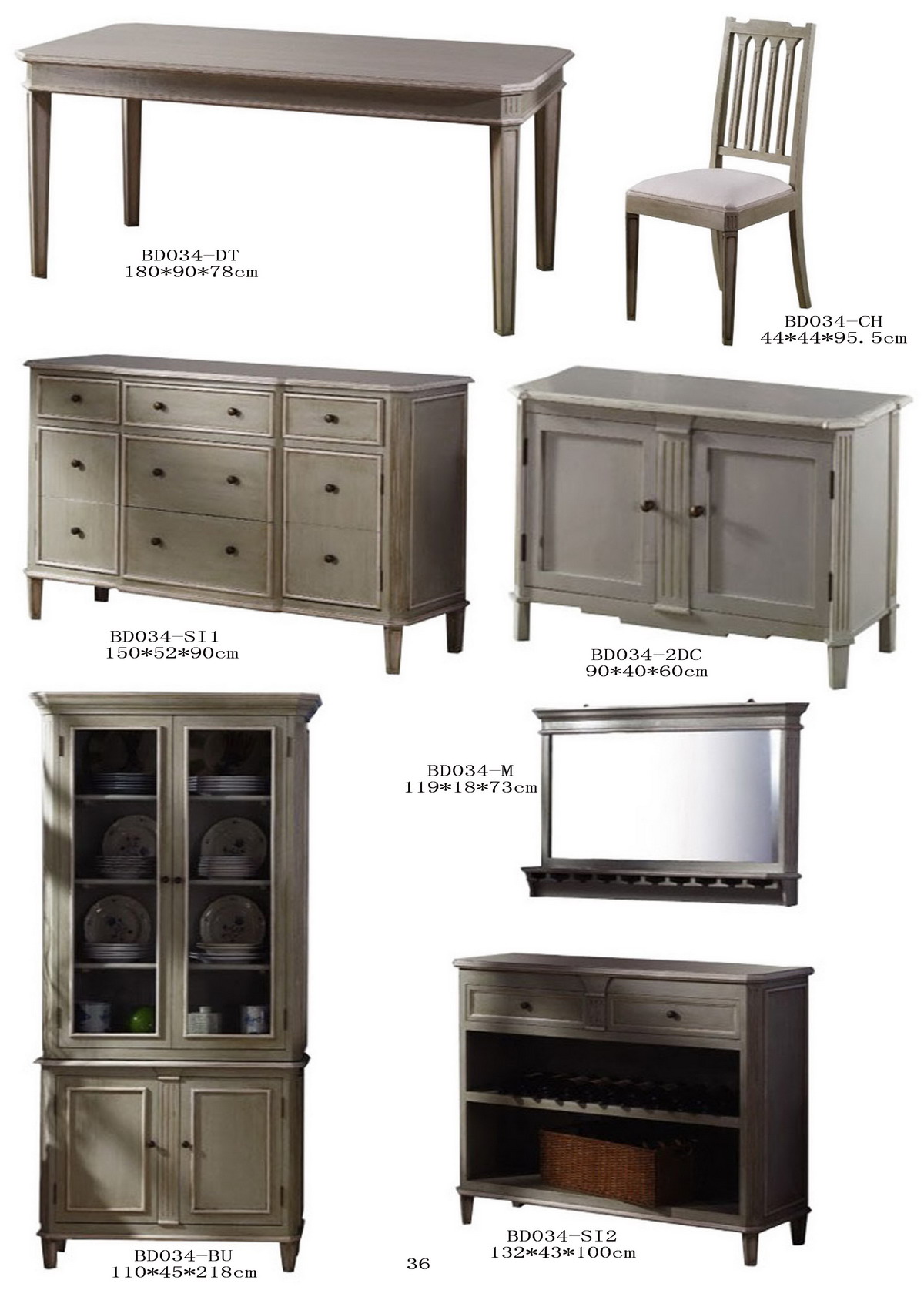 french style  solid wood   wardrobe closet    for home and hotel