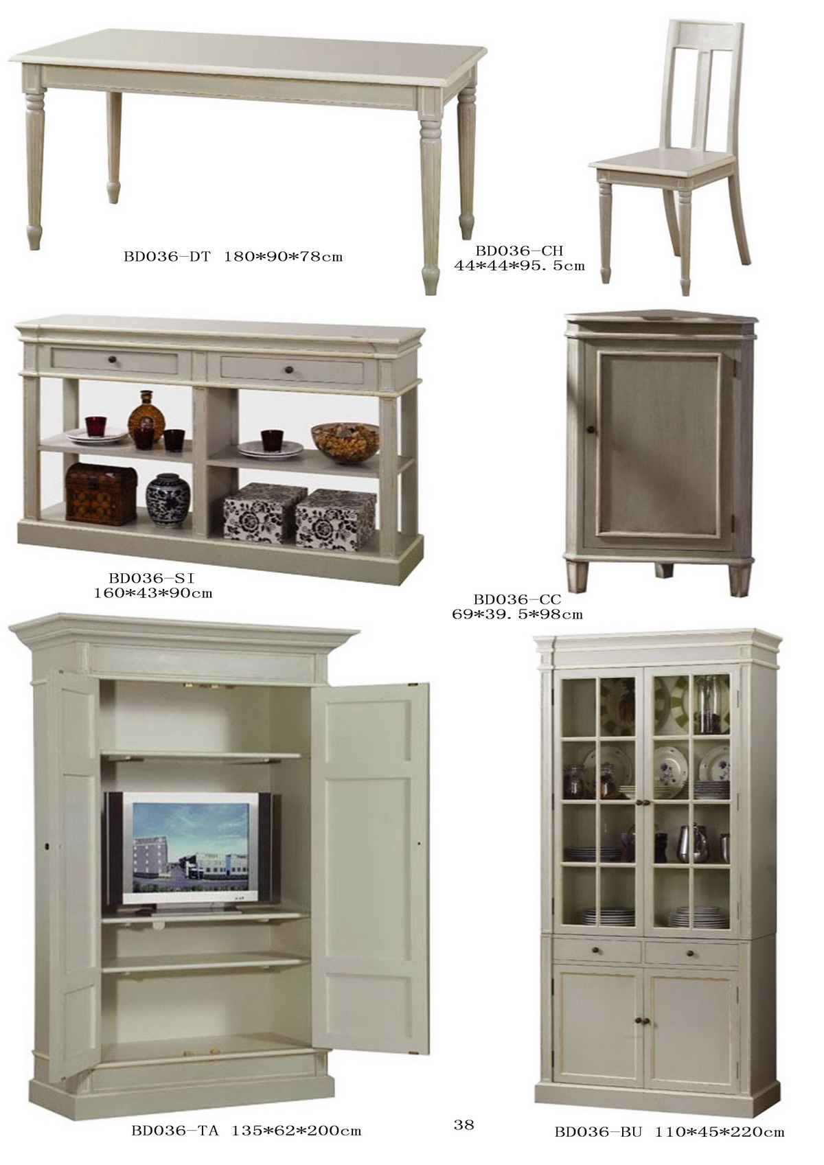 french style  solid wood   wardrobe closet    for home and hotel