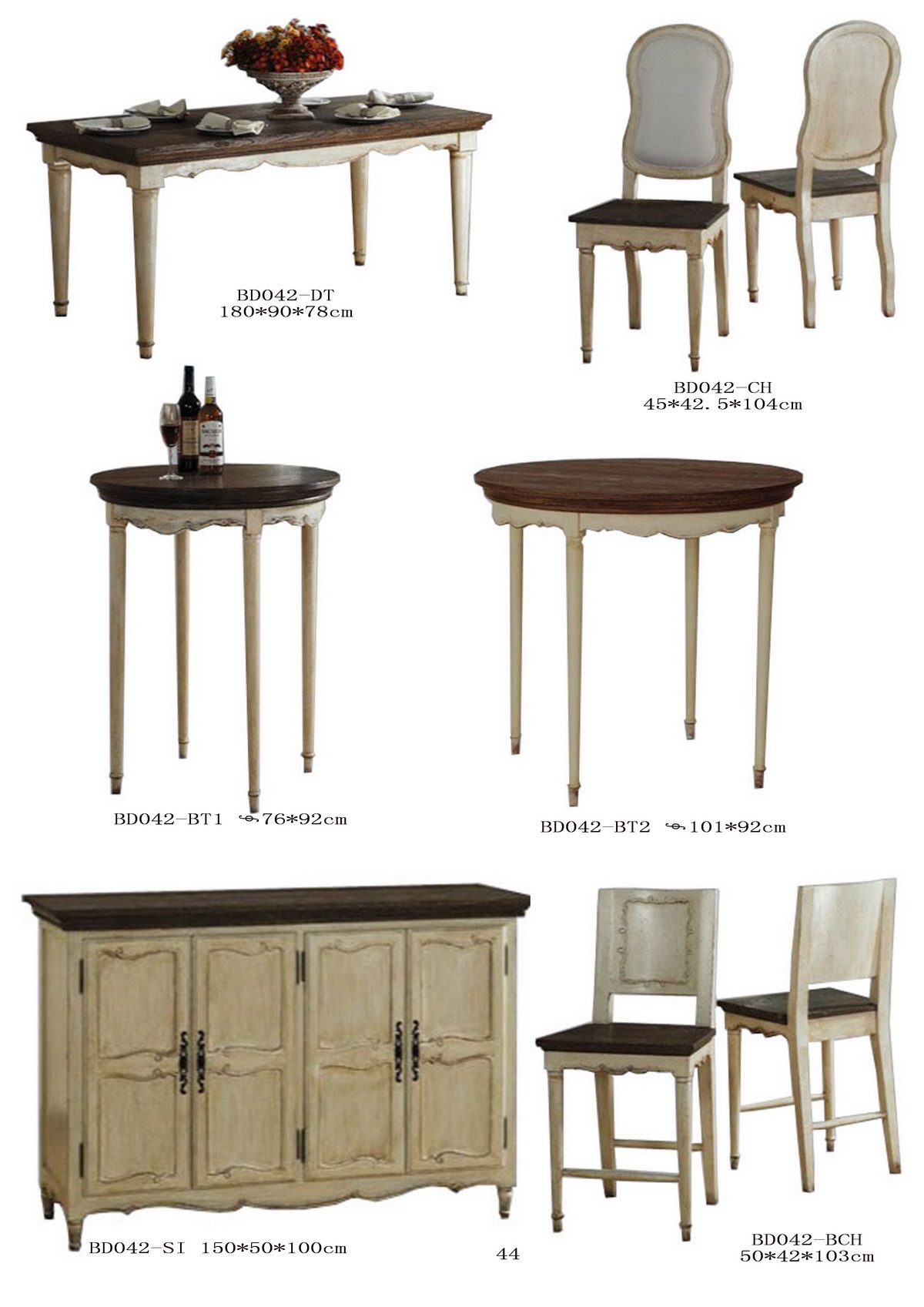 french style  solid wood   wardrobe closet    for home and hotel