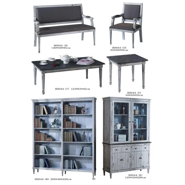 french style  solid wood   wardrobe closet    for home and hotel