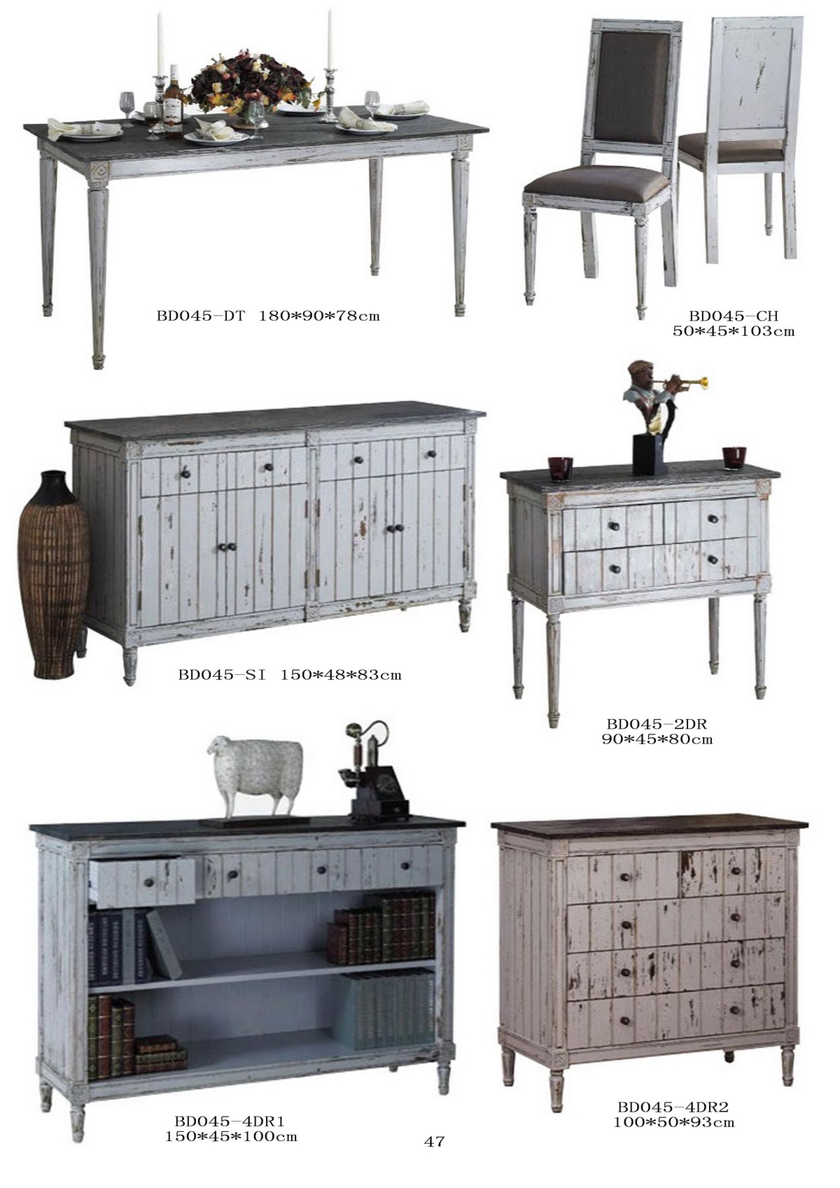 french style  solid wood   wardrobe closet    for home and hotel