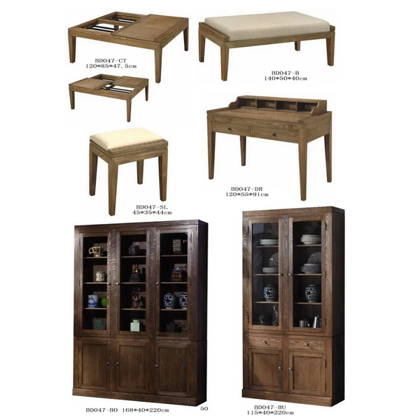 french style  solid wood   wardrobe closet    for home and hotel