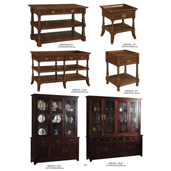 french style  solid wood   wardrobe closet    for home and hotel