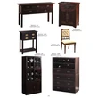 french style  solid wood   wardrobe closet    for home and hotel