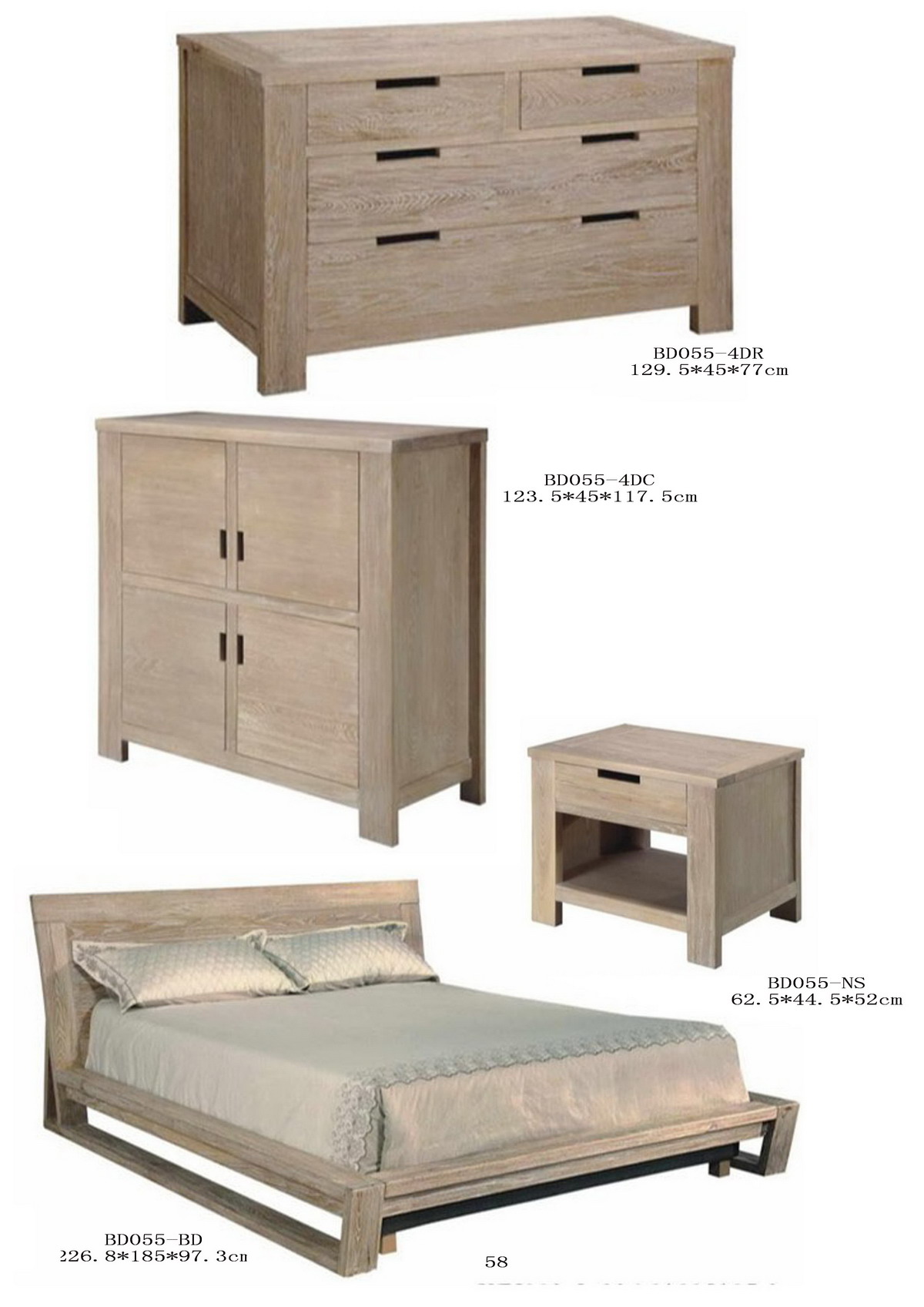 french style  solid wood   wardrobe closet    for home and hotel