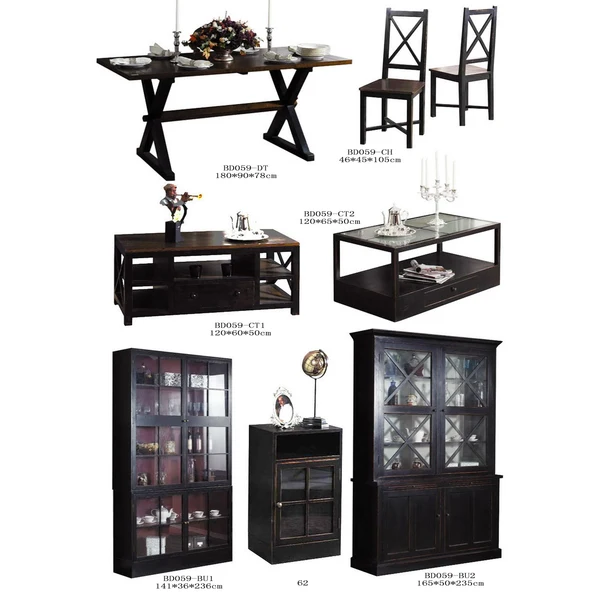 french style  solid wood   wardrobe closet    for home and hotel