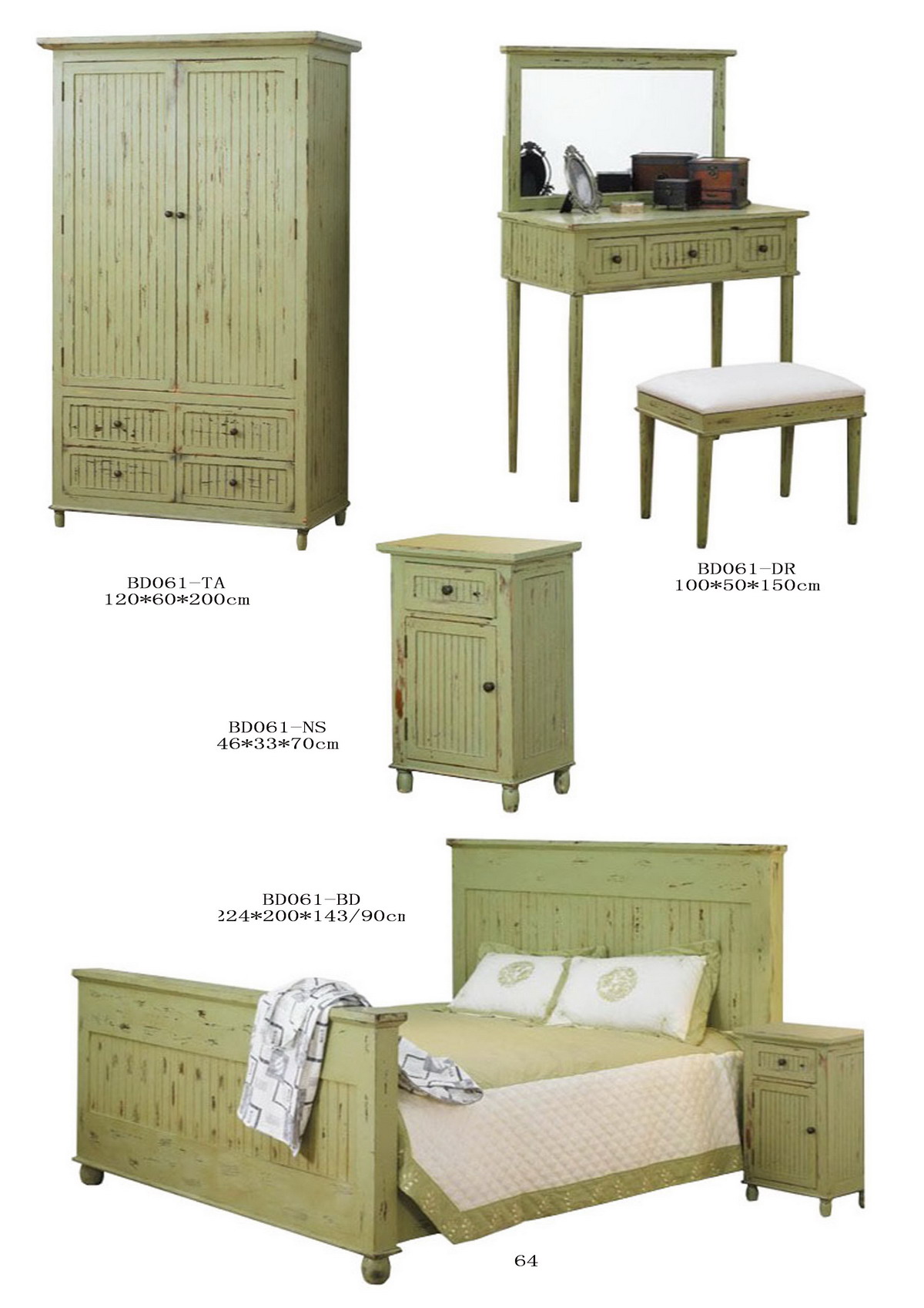 french style  solid wood   wardrobe closet    for home and hotel