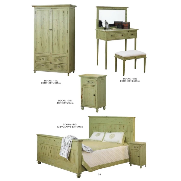 french style  solid wood   wardrobe closet    for home and hotel