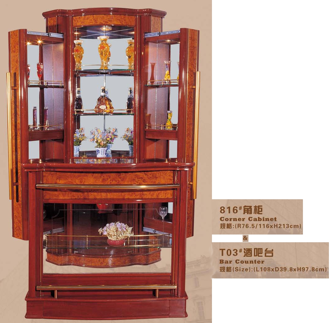 contemporary glass cabinet 