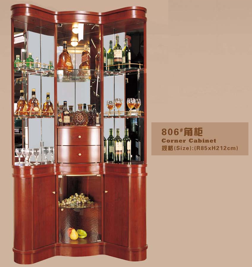 contemporary glass cabinet 