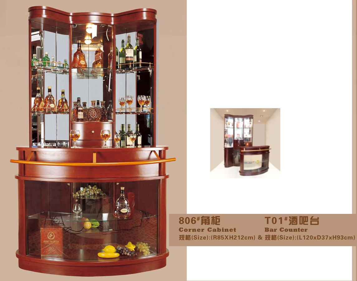 contemporary glass cabinet 