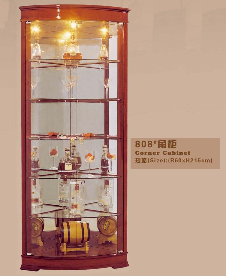 contemporary glass cabinet 