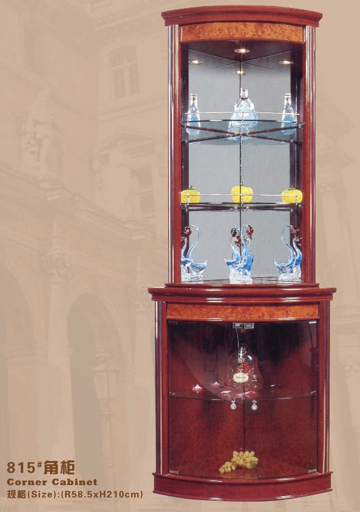 contemporary glass cabinet 