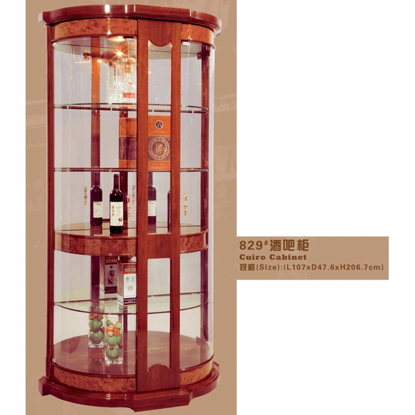 contemporary glass cabinet 