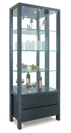 glass cabinet 