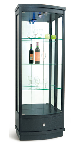 glass cabinet 