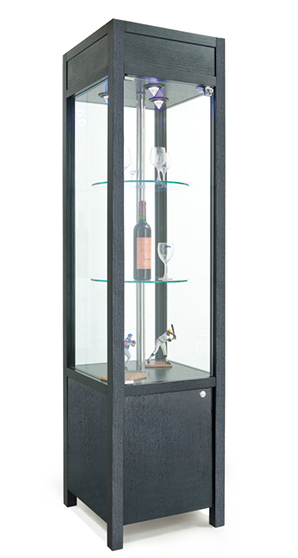 glass cabinet 