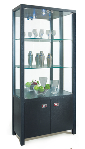 glass cabinet 