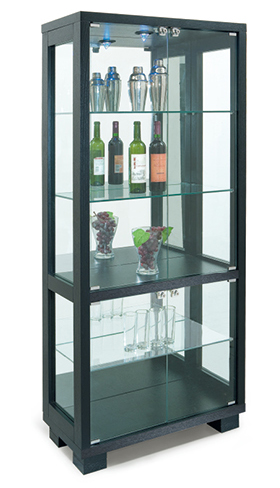 glass cabinet 