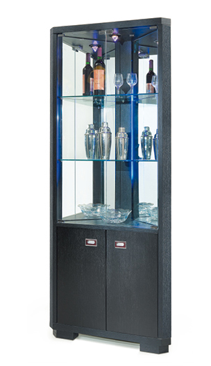 glass cabinet 