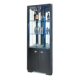 glass cabinet 