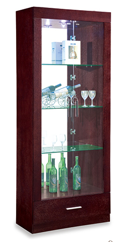 glass cabinet 