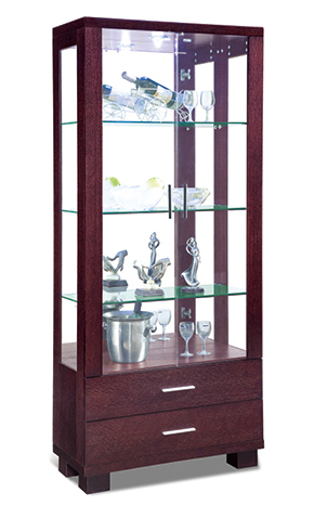 glass cabinet 