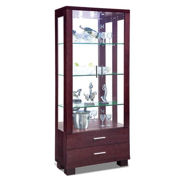 glass cabinet 