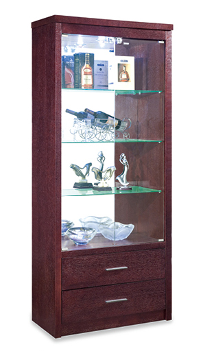 glass cabinet 