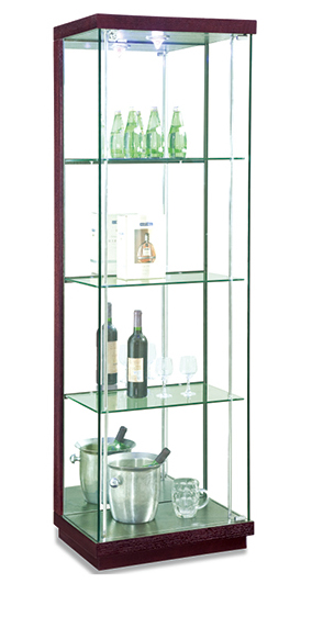 glass cabinet 