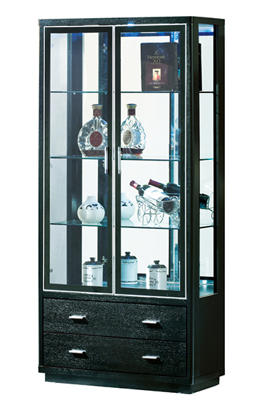 glass cabinet 