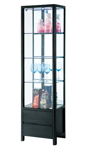 glass cabinet 