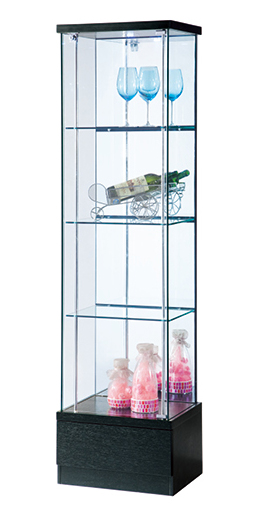 glass cabinet 