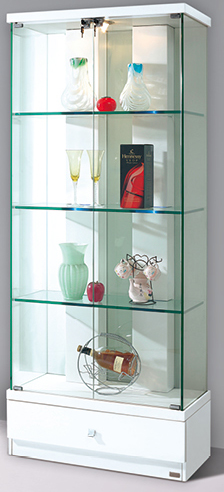 glass cabinet 