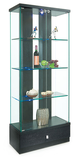 glass cabinet 