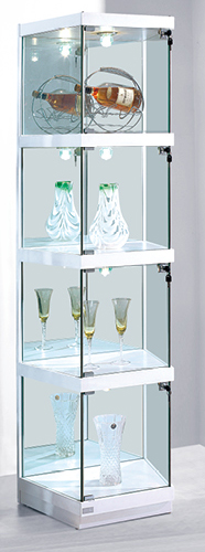 glass cabinet 