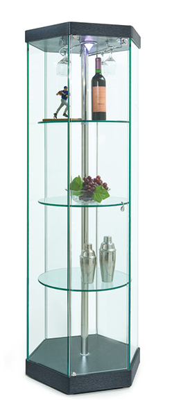 glass cabinet 