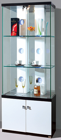 glass cabinet 