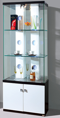 glass cabinet 