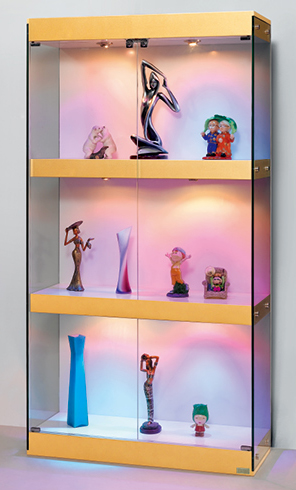 glass cabinet 