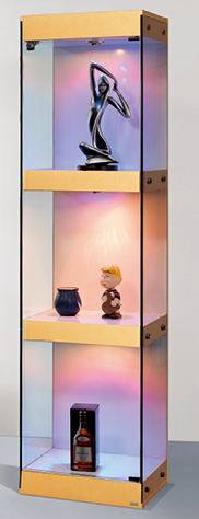 glass cabinet 