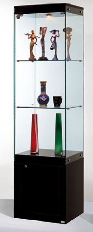 glass cabinet 