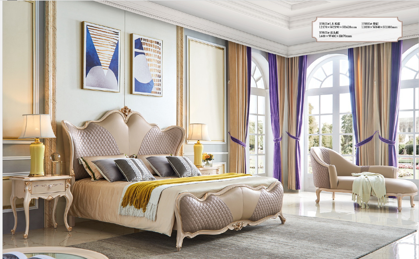 american european  style  furniture dining room bedroom living room set 